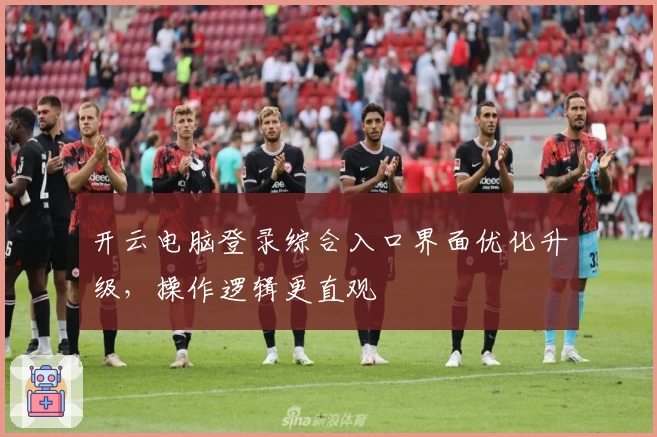 开云电脑登录综合入口界面优化升级，操作逻辑更直观