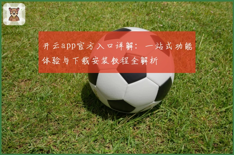 开云app官方入口详解：一站式功能体验与下载安装教程全解析