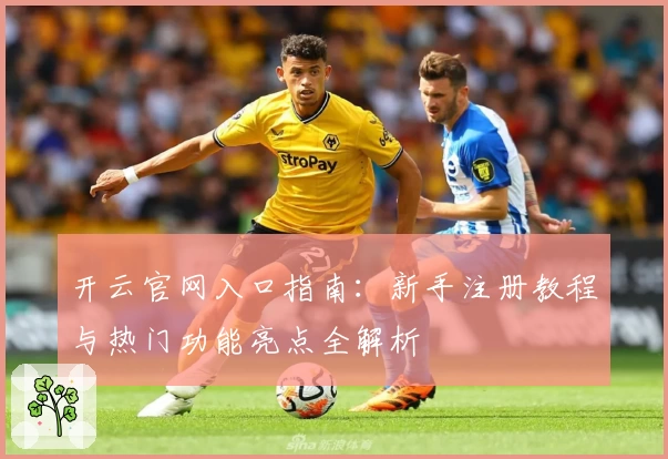 开云官网入口指南：新手注册教程与热门功能亮点全解析