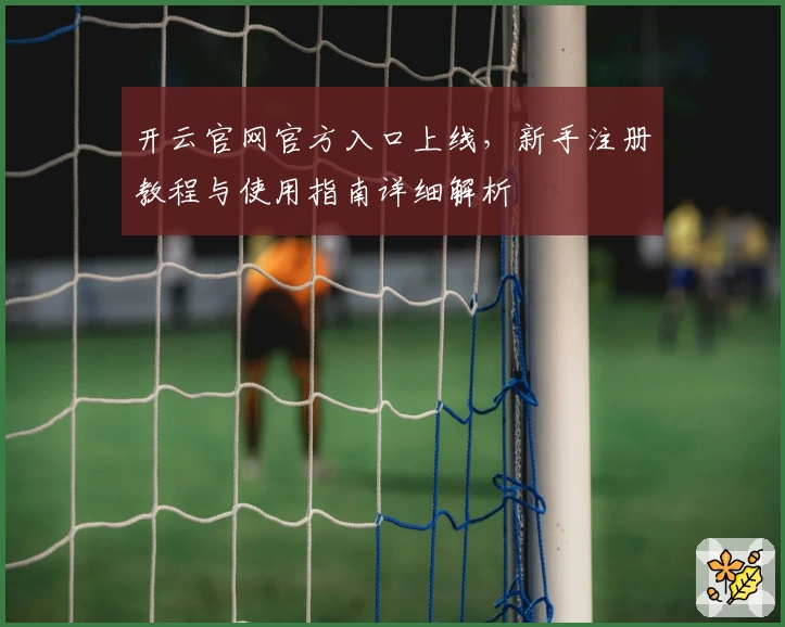 开云官网官方入口上线，新手注册教程与使用指南详细解析